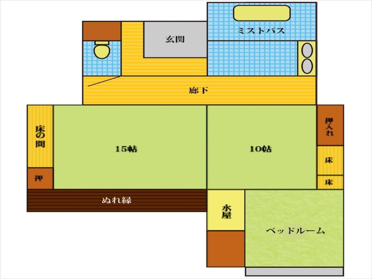 Rokugatsu-No-Mori Auberge Sano  Luaran gambar